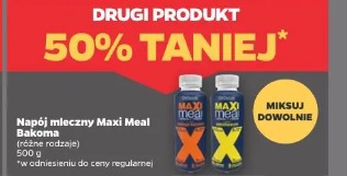 Napój mleczny Maxi Meal Bakoma