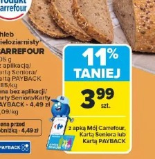 Chleb wieloziarnisty CARREFOUR