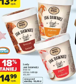 Lody Jak Dawniej Koral