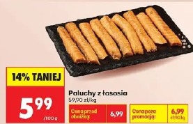Paluchy z łososia