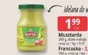 Musztarda Francuska Rustica