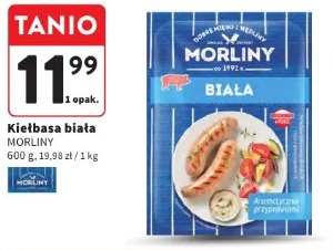 Kiełbasa biała MORLINY