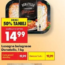 Lasagne bolognese Donatello
