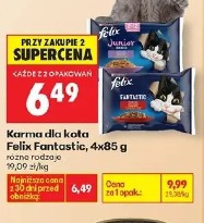 Karma dla kota Felix Fantastic, 4x85 g