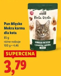 Pan Mięsko Mokra karma dla kota