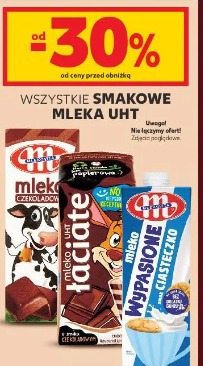 Wszystkie smakowe mleka UHT