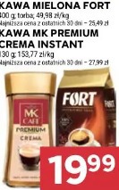 Kawa MK Premium Crema Instant