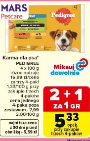 Karma dla psa Pedigree