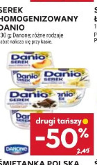 Serek homogenizowany Danio
