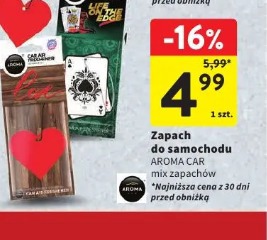 Zapach do samochodu Aroma Car