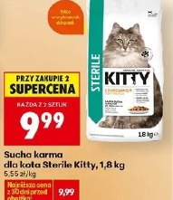 Sterile Kitty sucha karma dla kota