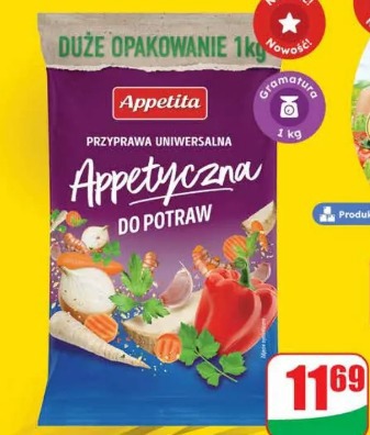 Przyprawa uniwersalna do potraw Appetita