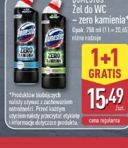 Domestos Żel do WC – zero kamienia*