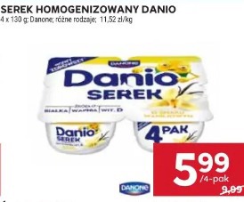 Serek homogenizowany Danio