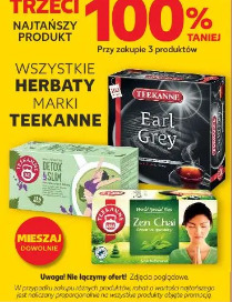 Wszystkie herbaty marki Teekanne