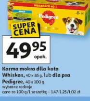 Pedigree karma mokra dla psa