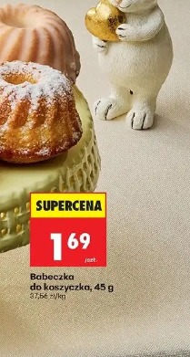 Babeczka do koszyczka