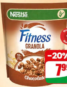 Granola czekoladowa Fitness Nestlé