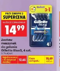 Zestaw maszynek do golenia Gillette Blue3