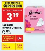 Podpaski Femina Classic
