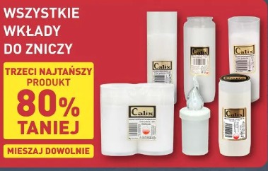 Wszystkie wkłady do zniczy