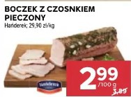 Boczek Z Czosnkiem Pieczony Haridek