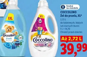 Coccolino Żel do prania XL