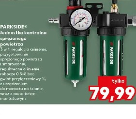 Parkside Jednostka kontrolna sprężonego powietrza