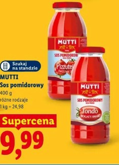 Mutti Sos pomidorowy