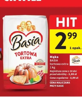 Mąka Basia tortowa extra
