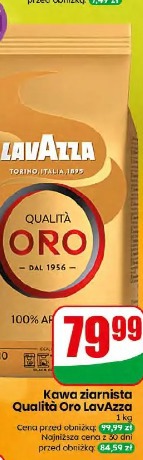 Kawa ziarnista Qualità Oro Lavazza