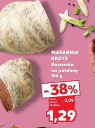 Masarnia Krzyś Kaszanka na patelnię