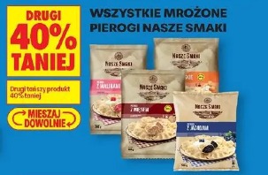 Wszystkie mrożone pierogi Nasze Smaki