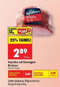 Szynka od Szwagra Krakus
