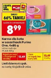 Karma dla kota w saszetkach Purina One