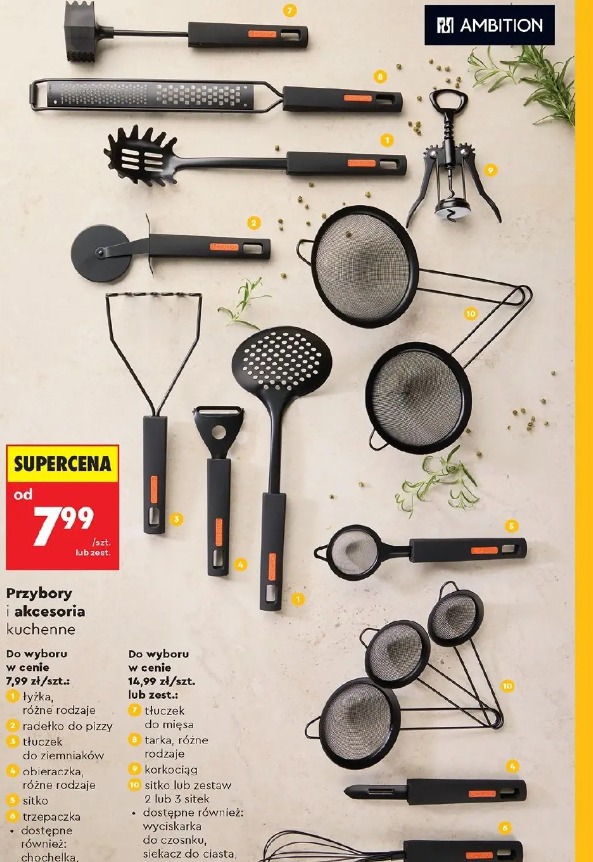 Przybory i akcesoria kuchenne