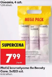 Płatki kosmetyczne Be Beauty Care
