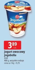 Jogurt owocowy Jogobella Zott