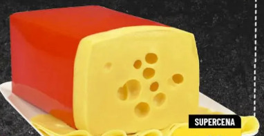 Ser cesarski szwajcar Spomlek