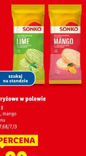 Sonko Wafle ryżowe w polewie