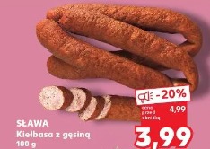 Sława Kiełbasa z gęsiną