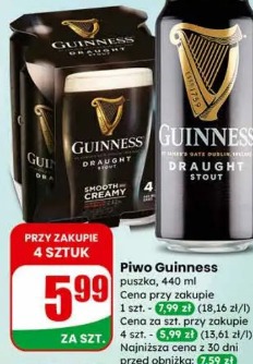 Piwo Guinness