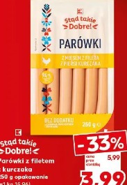 Stad takie Dobre! Parowki z filetem z piersi kurczaka