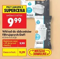 Wkład do dzbanków filtrujących Dafi
