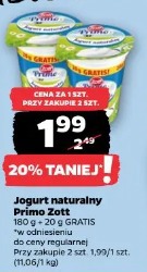 Jogurt naturalny Primo Zott
