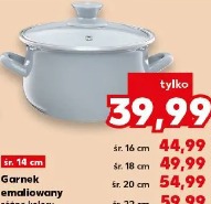 Garnek emaliowany różne kolory