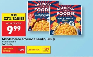 Mac&Cheese American Foodie, 380 g