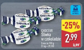 Choceur Śliwka w czekoladzie