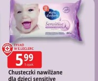 Chusteczki nawilżane dla dzieci sensitive