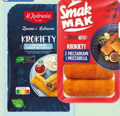 Krokiety z pieczarkami i serem Smak Mak